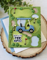 Par for the Course Cutting Plate - Die