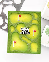 Par for the Course Cutting Plate - Die