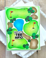 Par for the Course Cutting Plate - Die