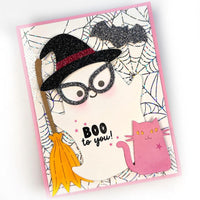 Ghost Hugs Dress Up - Die & Clear Stamp Combo