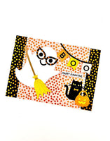 Ghost Hugs Dress Up - Die & Clear Stamp Combo