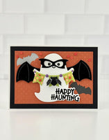 Ghost Hugs Dress Up - Die & Clear Stamp Combo