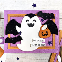 Ghost Hugs Dress Up - Die & Clear Stamp Combo