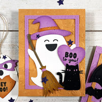 Ghost Hugs Dress Up - Die & Clear Stamp Combo