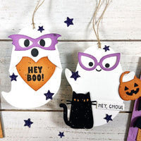 Ghost Hugs Dress Up - Die & Clear Stamp Combo