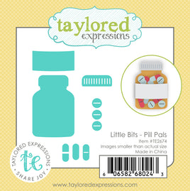 Die, Little Bits - Pill Pals
