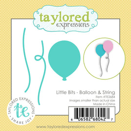Die, Little Bits - Balloon & String