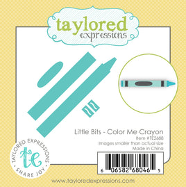 Die, Little Bits - Color Me Crayon