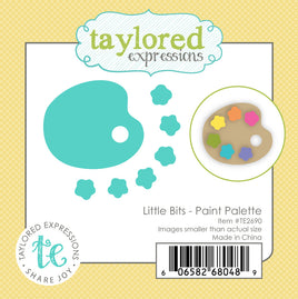 Die, Little Bits - Paint Palette