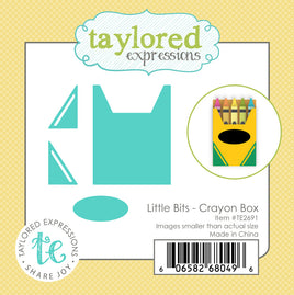 Die, Little Bits - Crayon Box