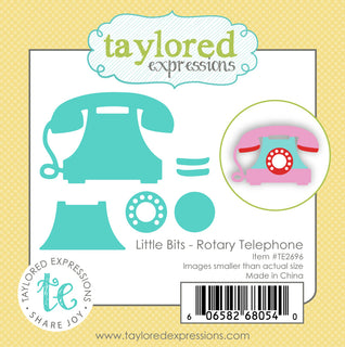 Die, Little Bits - Rotary Telephone