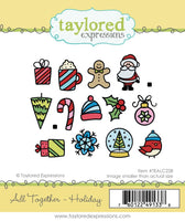 All Together - Holiday - Clear Stamp