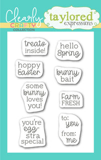 Bunny Bait, Clear Stamp
