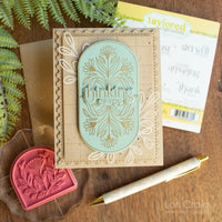 Sundry Sentiments - Cling Stamp