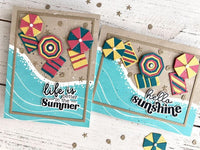 Sandy Shores - Cling Stamp