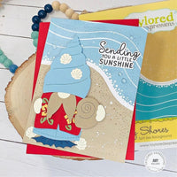 Sandy Shores - Cling Stamp