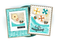 Sandy Shores - Cling Stamp