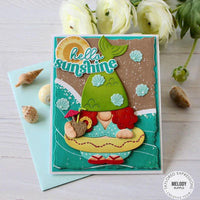 Sandy Shores - Cling Stamp