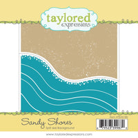 Sandy Shores - Cling Stamp