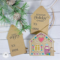 Sundry Sentiments - Holiday - Cling Stamp