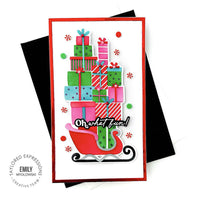 Christmas Time in the City - Cling Stamp