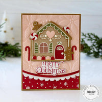 Gingerbread Lane - Cling Stamp