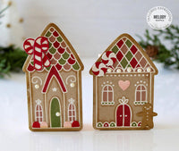 Gingerbread Lane - Cling Stamp