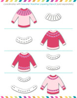 Valentine Sweater Weather - Clear Stamp