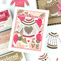 Full of Hearts - Layering Stencil