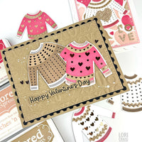 Valentine Sweater Weather - Clear Stamp