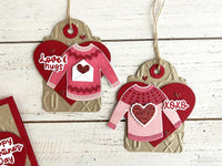 Valentine Sweater Weather - Clear Stamp