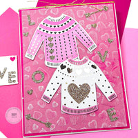 Valentine Sweater Weather - Clear Stamp