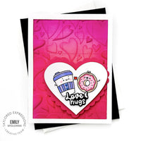 Love is in the Air - Cling Stamp