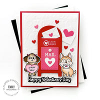 Love is in the Air - Cling Stamp