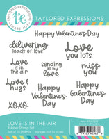 Love is in the Air - Cling Stamp