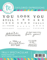 Truly Spectacular - Cling Stamp
