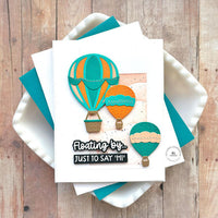 Floating By - Cling Stamp