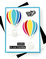 Floating By - Cling Stamp