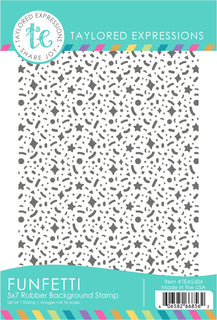 Funfetti 5x7 - Background Stamp