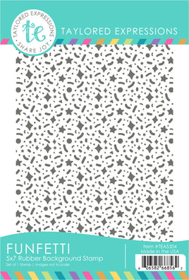 Funfetti 5x7 - Background Stamp