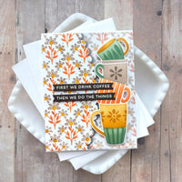 Bitty Bouquets - Stamp & Stencil Combo