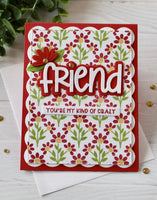 Bitty Bouquets - Stamp & Stencil Combo