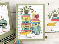 Treat Your Shelf - Back to School - Clear Stamp
