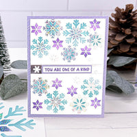 Mini Strips - You Are - Cling Stamp