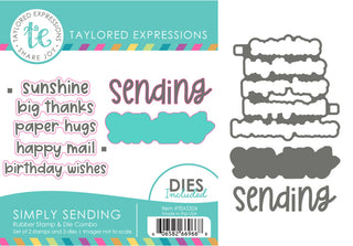 Simply Sending - Stamp & Die Combo