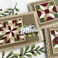 Sew Many Wishes - Cling Stamp