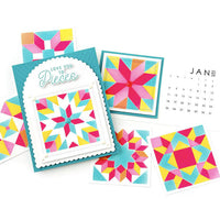 Sew Many Wishes - Cling Stamp