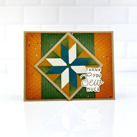 Sew Many Wishes - Cling Stamp
