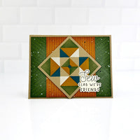 Sew Many Wishes - Cling Stamp