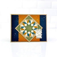Sew Many Wishes - Cling Stamp